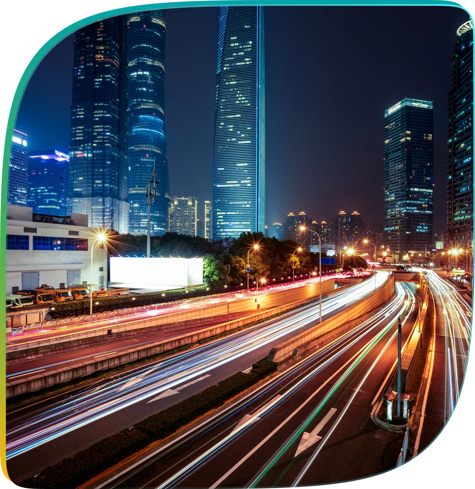 Saudi Arabia Skyline